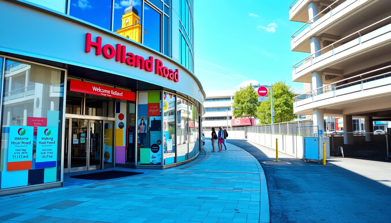Holland Road Shopping Centre: Shops, Map, Hours & Parking - Singapore ...