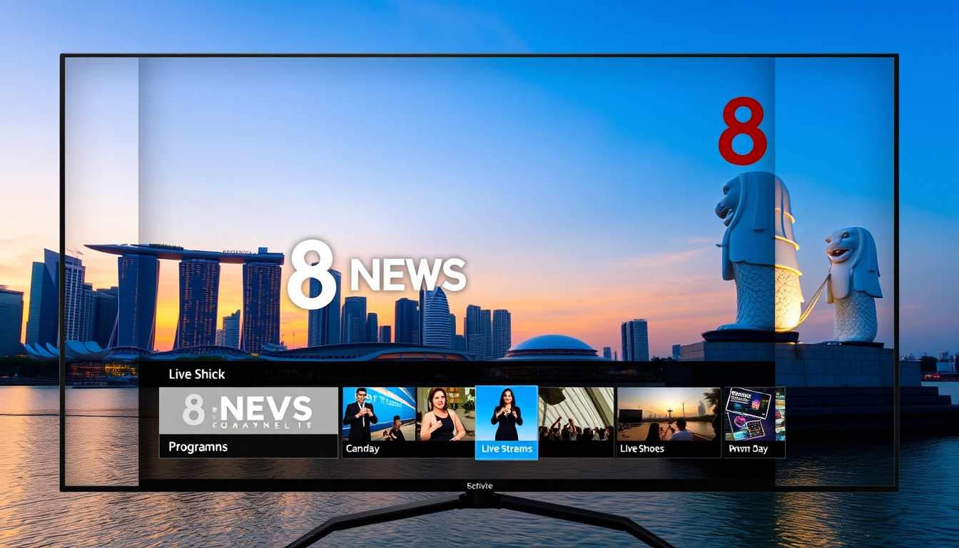 Channel 8 News Singapore: Live, Schedule & Streams - Singapore Current