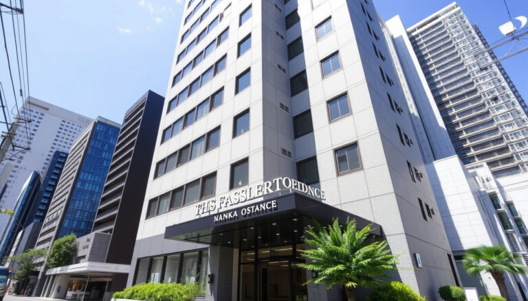 Fraser Residence Nankai Osaka: Location, Amenities & Reviews