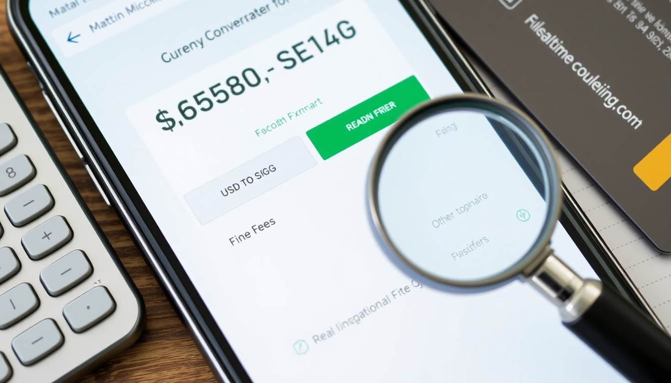 260 USD to SGD: Real Rate and Hidden Fees - Singapore Current