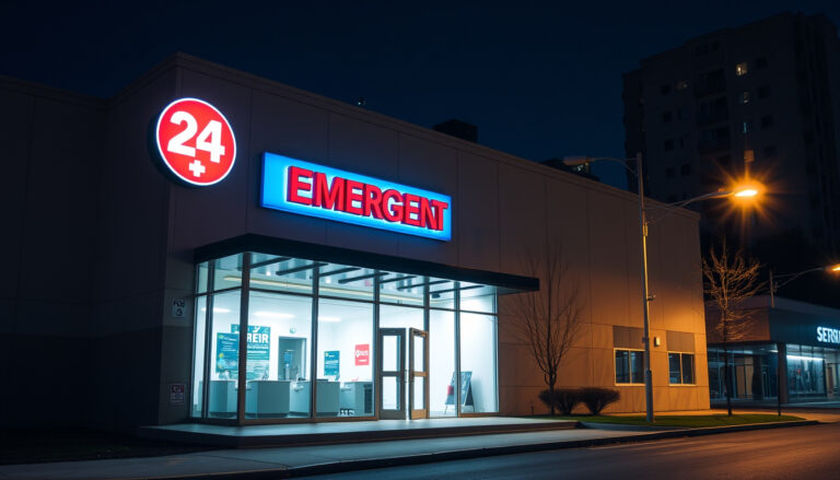 Central 24-HR Clinic: Locations, Fees & 24-Hour Service
