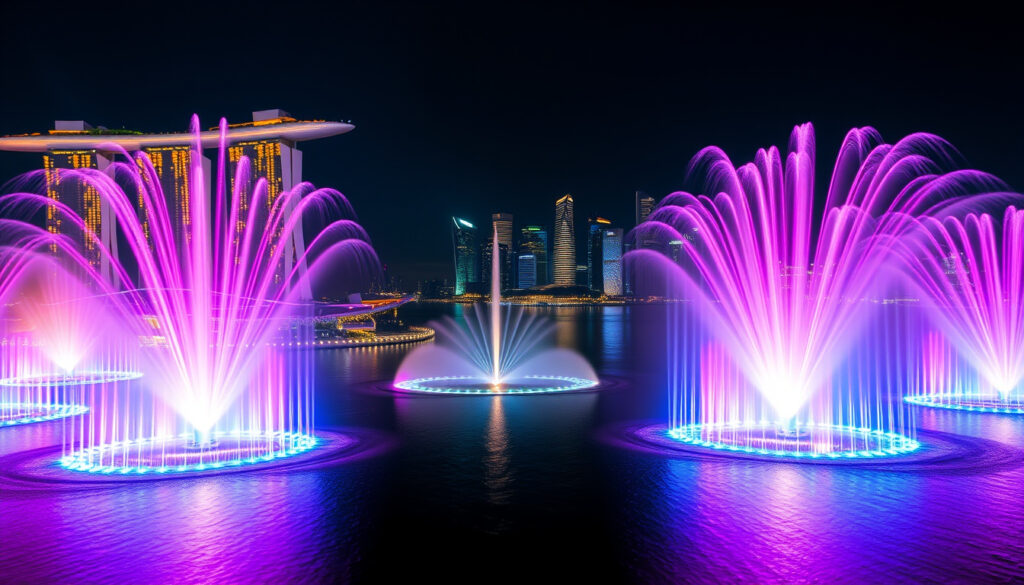 Marina Bay Sands Water Show: Spectra Schedule & Tips