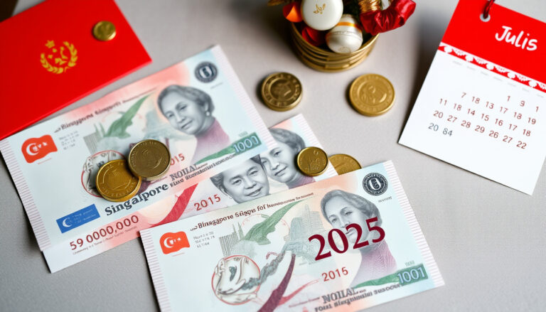 Singapore July 2025 Payouts: SG60, GSTV, Seniors’ Bonus