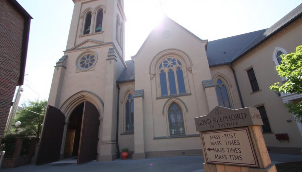 Cathedral of the Good Shepherd: Mass Times & Visitor Guide