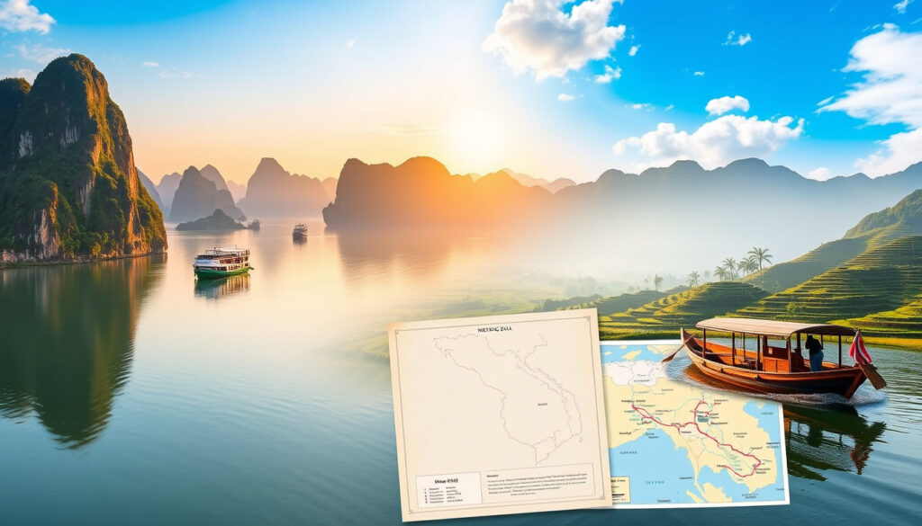 Vietnam Places to Visit: 7-Day Itinerary & Budget Guide